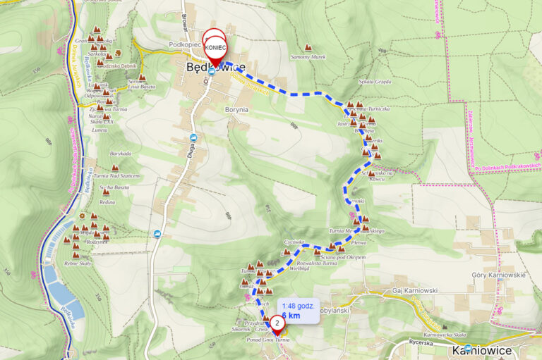 Dolina Bolechowicka I Dolina Kobyla Ska Dojazd Parking Mapa Szlaki