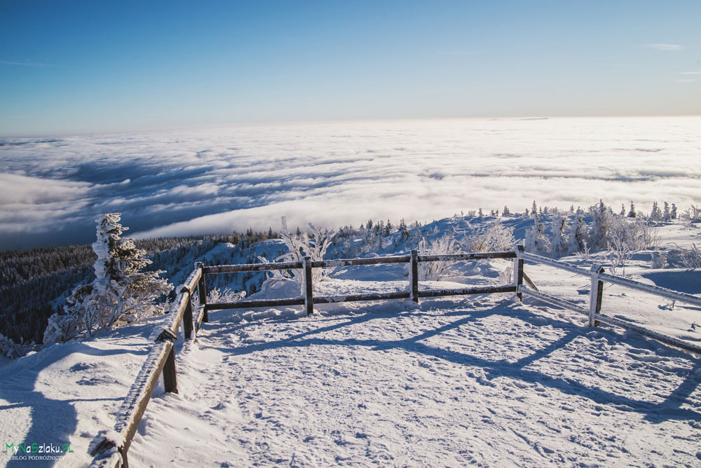 Babia Góra zimą - trudność szlaku