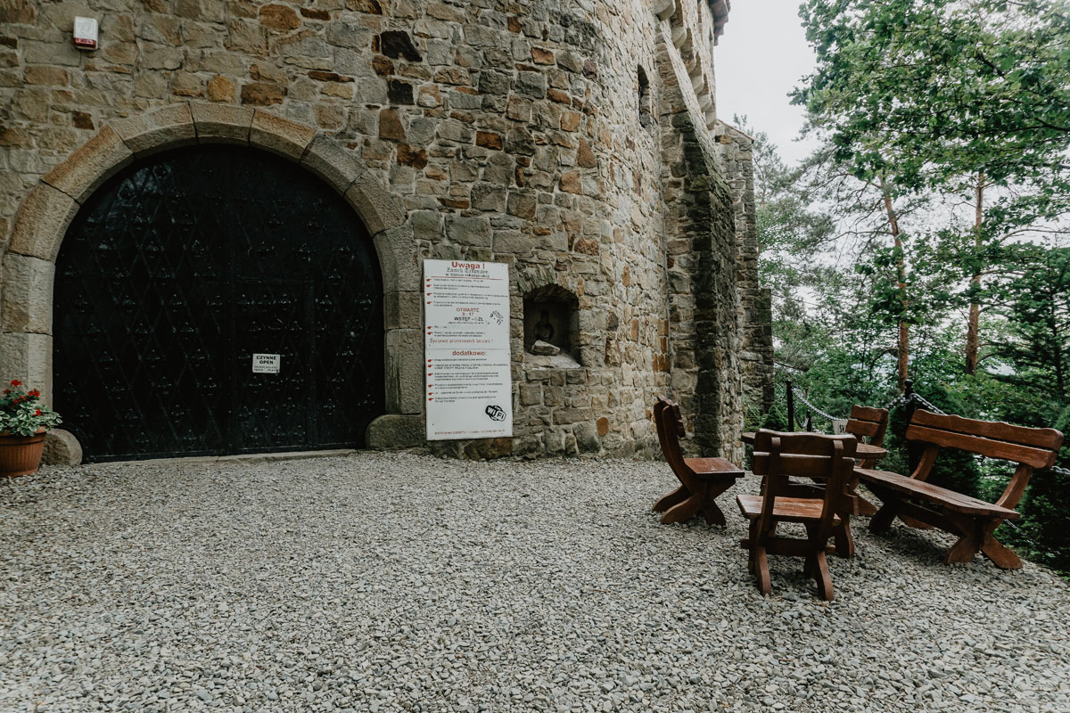 Zamek Tropsztyn - ceny i zwiedzanie