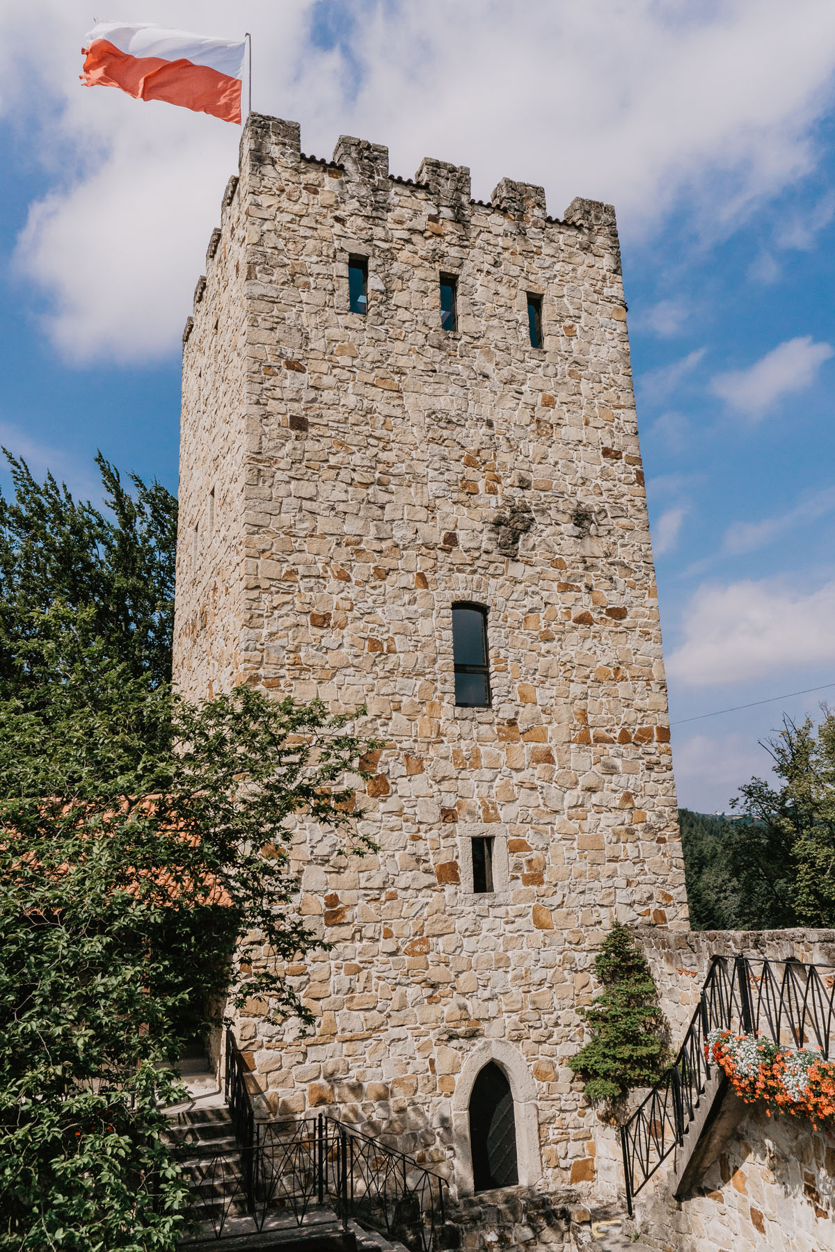 Zamek Tropsztyn i Skarb Inków