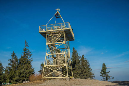 Barania Góra - wieża widokowa