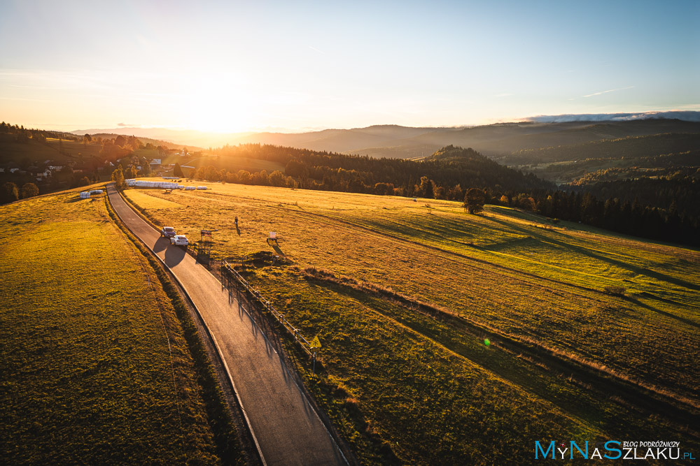 Przełęcz nad Łapszanką