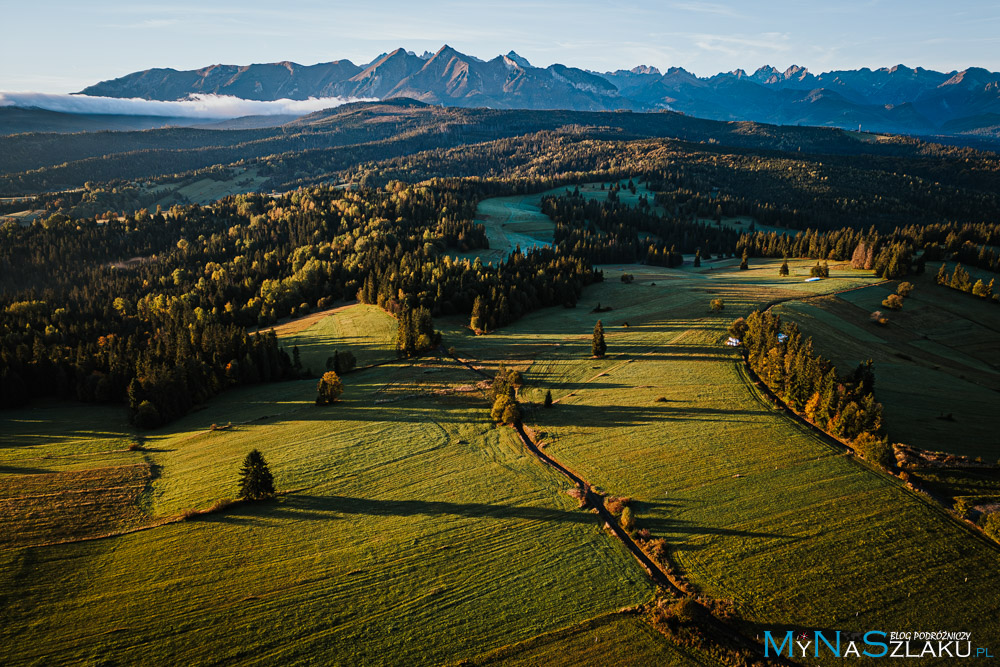 Punkt widokowy na Tatry