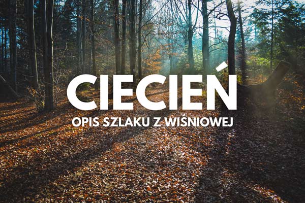 Ciecień - szczyt