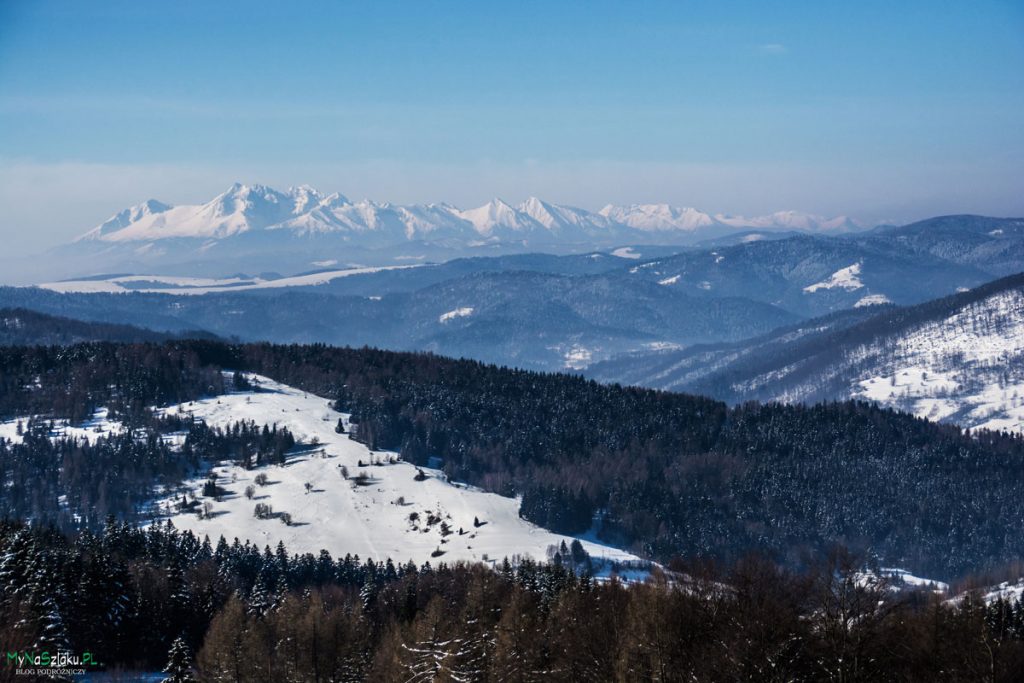 Bac Wka Pttk Nad Wierchoml I Pusta Wielka Najkr Tszy Szlak Mapa