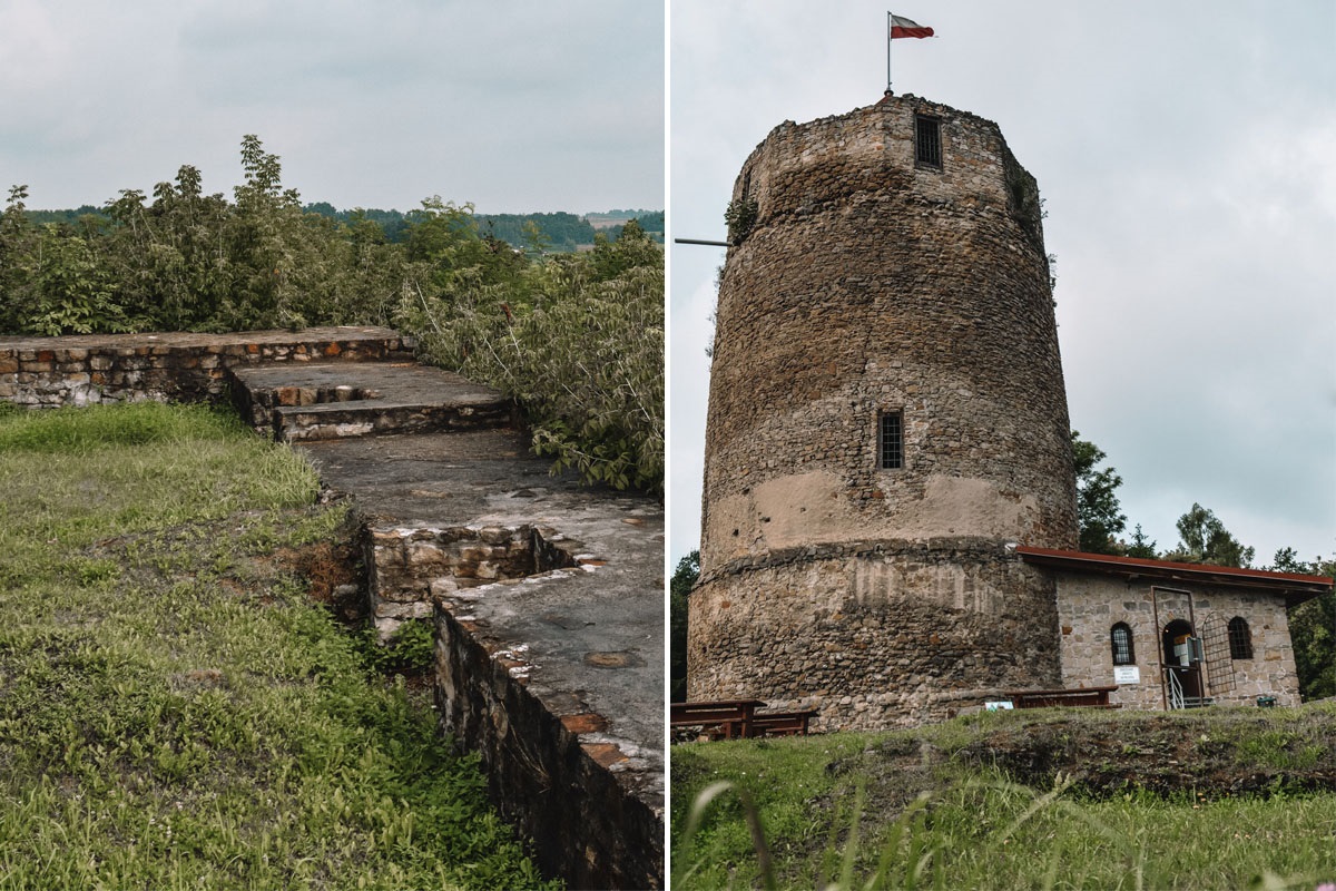 Jak Zamek w Czchowie wyglądał przed rekonstrukcją?