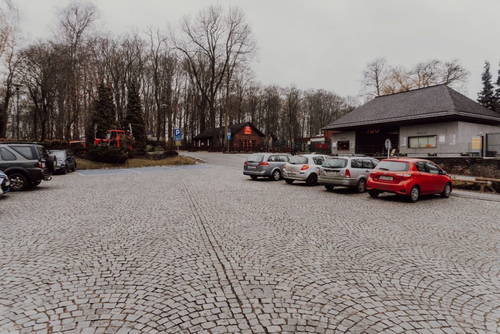 zoo krakow parking