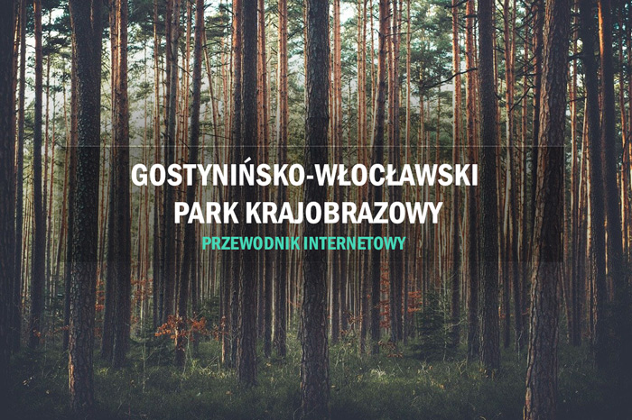 gostynisko wloclawski park krajobrazowy przewodnik internetowy