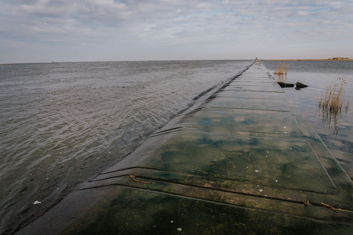 Gdzie Wisła wpada do Morza Bałtyckiego?