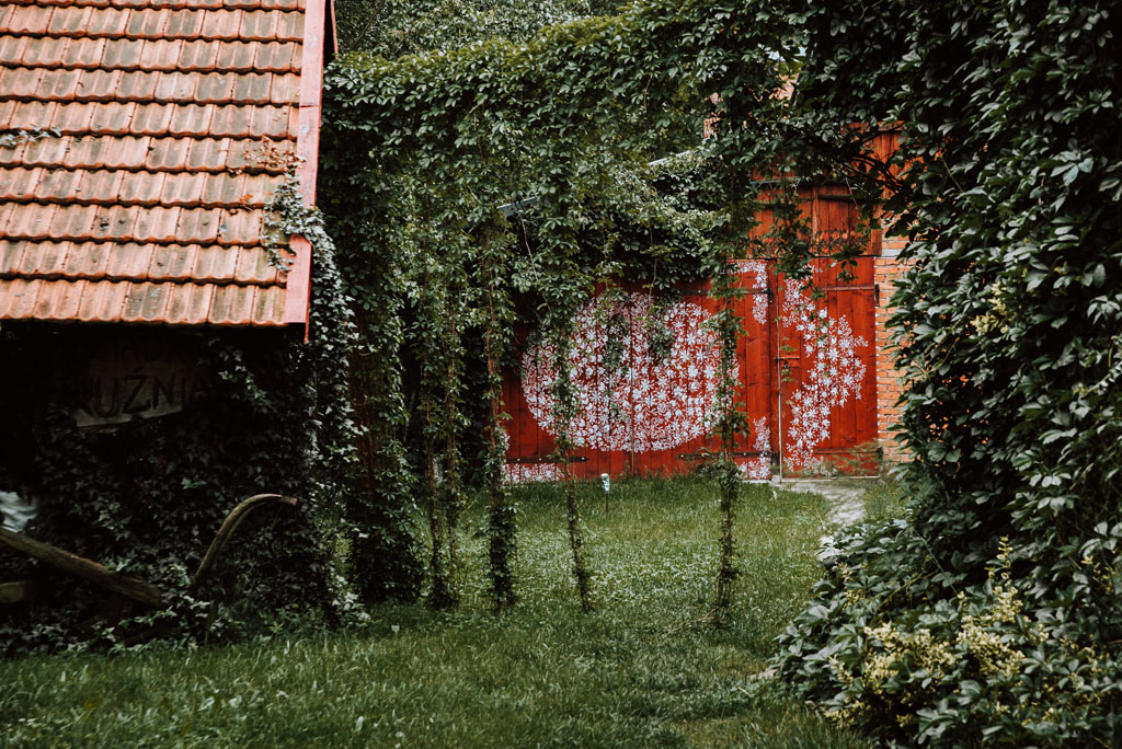 Zalipie - kolorowa wieś jak malowana