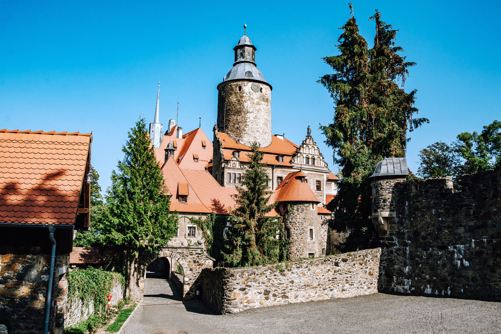 Najpiękniejsze zamki w Polsce - Zamek Czocha