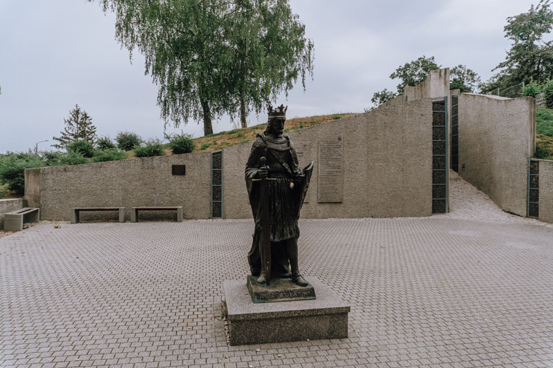 Pomnik Leszka Czarnego w Busku-Zdroju