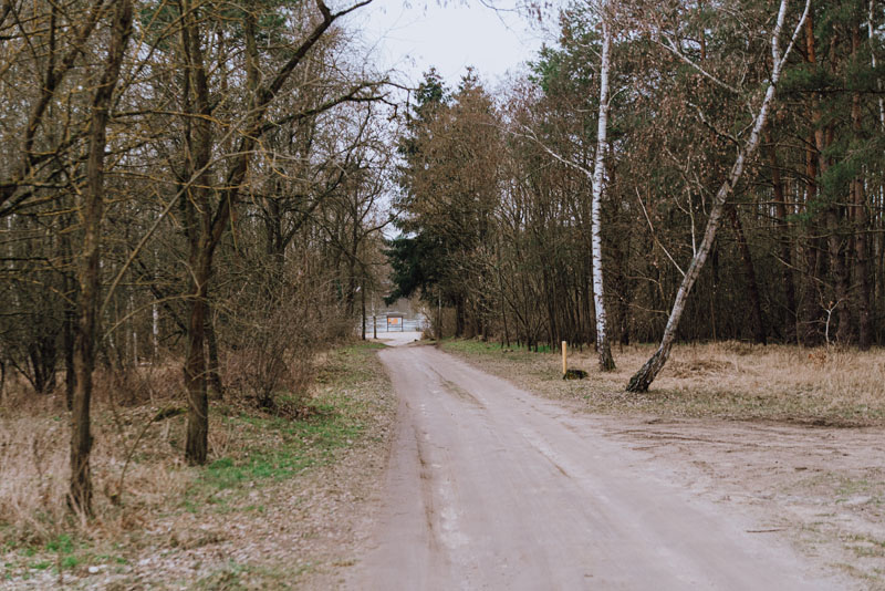 Ścieżka do zachodniego krańca Polski