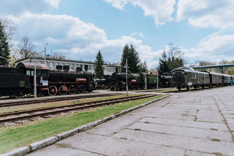 Skansen Taboru Kolejowego w Chabówce