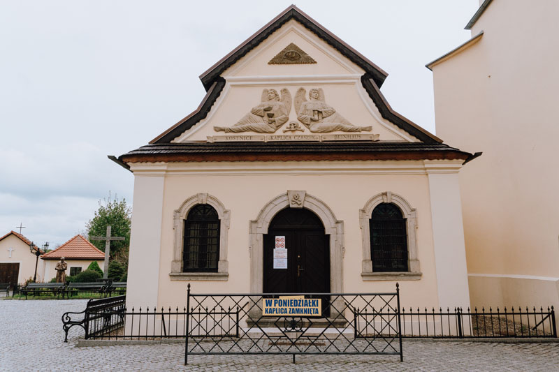 Kaplica Czaszek w Kudowie-Zdroju