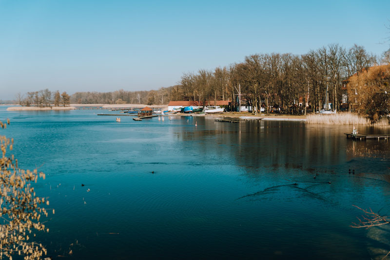 Jezioro Myśliborskie - atrakcja turystyczna w Myśliborzu