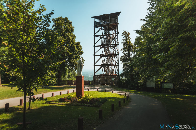 Wieża widokowa w Kalwarii Pacławskiej