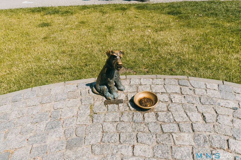 Pomnik wojaka Szwejka i jego psa