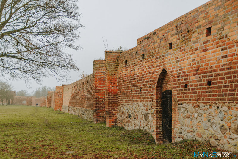 Pyrzyce - mury obronne