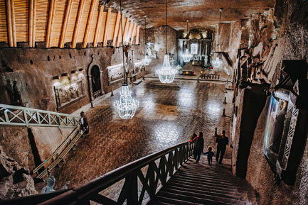 Kopalnia Wieliczka