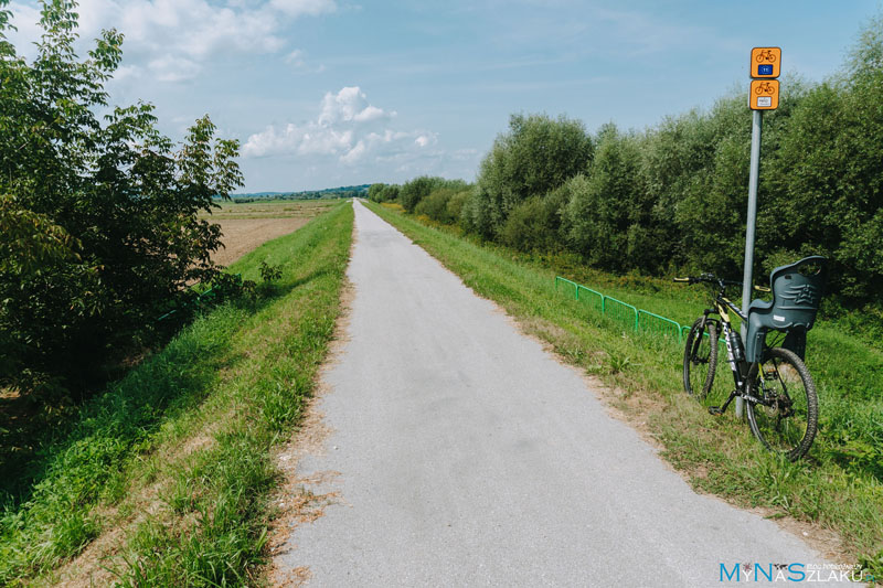 Velo Dunajec - trasa rowerowa