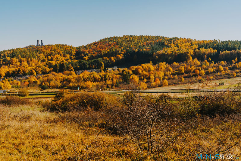 Góra Sosnówka - bezleśne wzniesienie z widokiem na okolicę