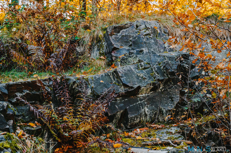 Diabelski Kamień, góra Klonówka i piekielne schody
