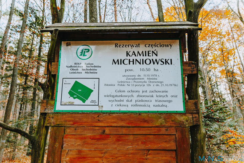 Rezerwat Przyrody Kamień Michniowski i Jaskinia Ponurego