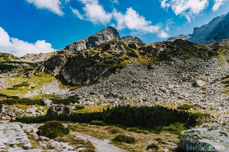 Przełęcz Karb w Tatrach - opis szlaku z Zakopanego