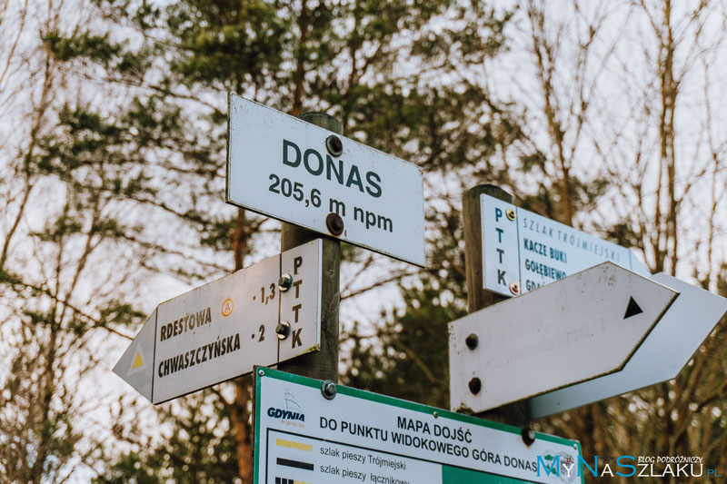 Donas - najwyższy szczyt w Gdyni.