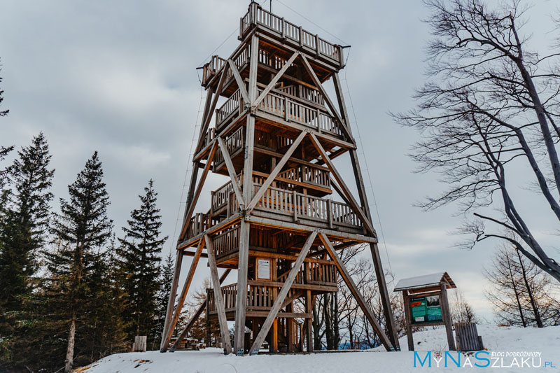 Czerniawska Kopa - wieża widokowa
