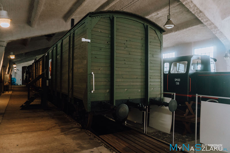 Muzeum Kolejnictwa w Kościerzynie - zwiedzanie skansenu lokomotyw
