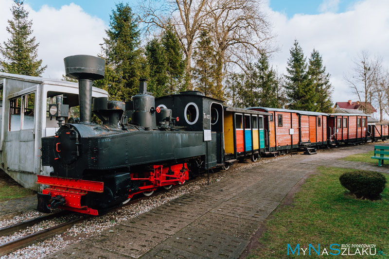 Muzeum Kolejnictwa w Kościerzynie - zwiedzanie skansenu lokomotyw