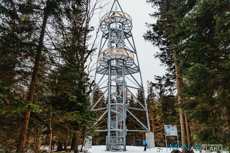 Nowa wieża widokowa w Świeradowie-Zdroju
