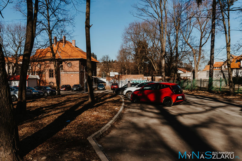 Parking w Głuszycy