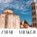 Zadar atrakcje