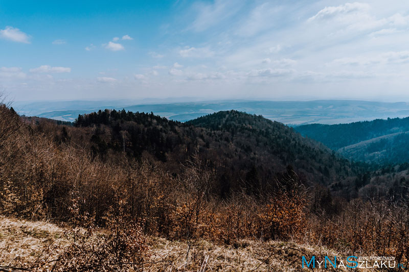 Hertnik - Bukový vrch 1019 m n.p.m.