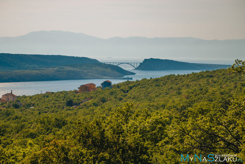 Wyspa Krk w Chorwacji