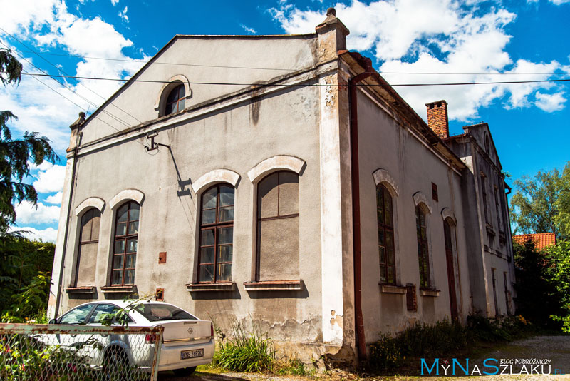Dawna synagoga w Starym Sączu