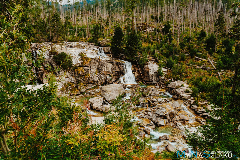 Wodospady Zimnej Wody w Tatrach Wysokich