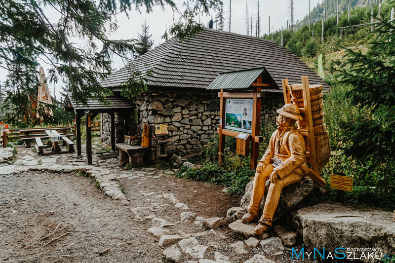 Rainerowa Chatka - najstarsze schronisko w Tatrach