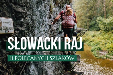 Słowacki Raj atrakcje