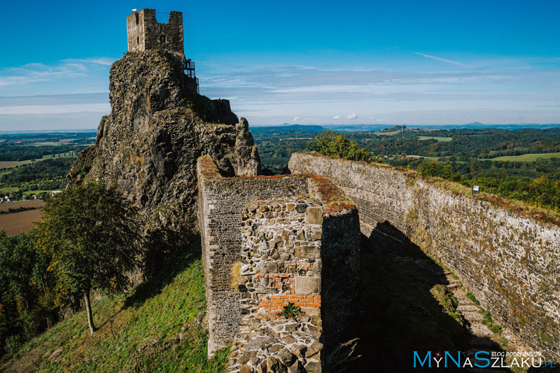 Zamek Trosky w Czeskim Raju - zwiedzanie twierdzy