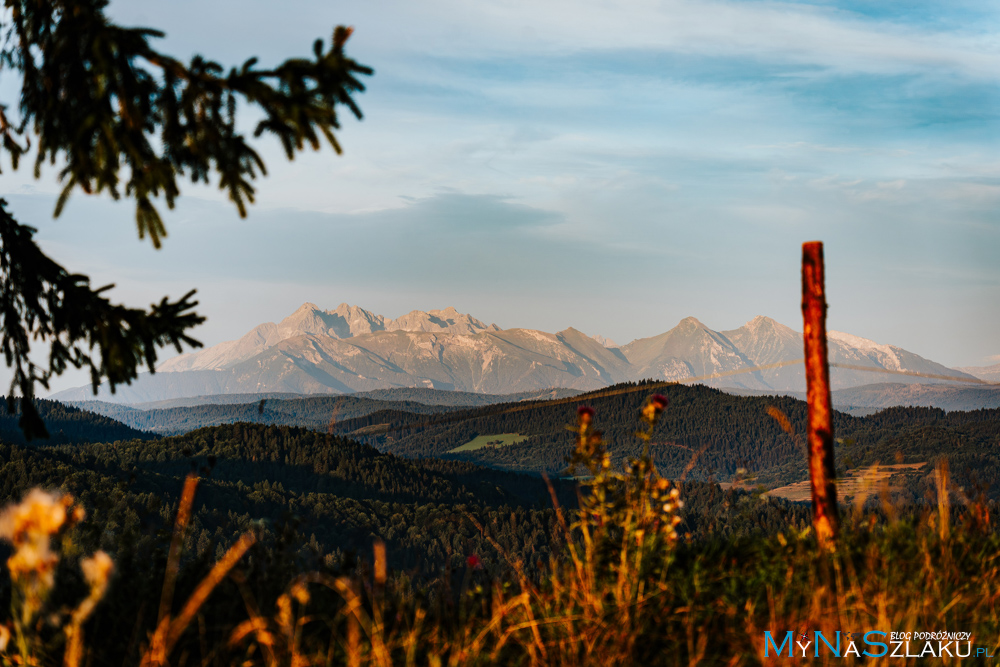 Przełęcz pod Tokarnią