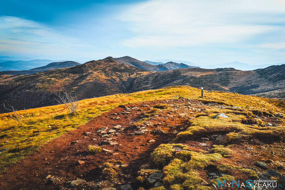 Bieszczady - polskie góry