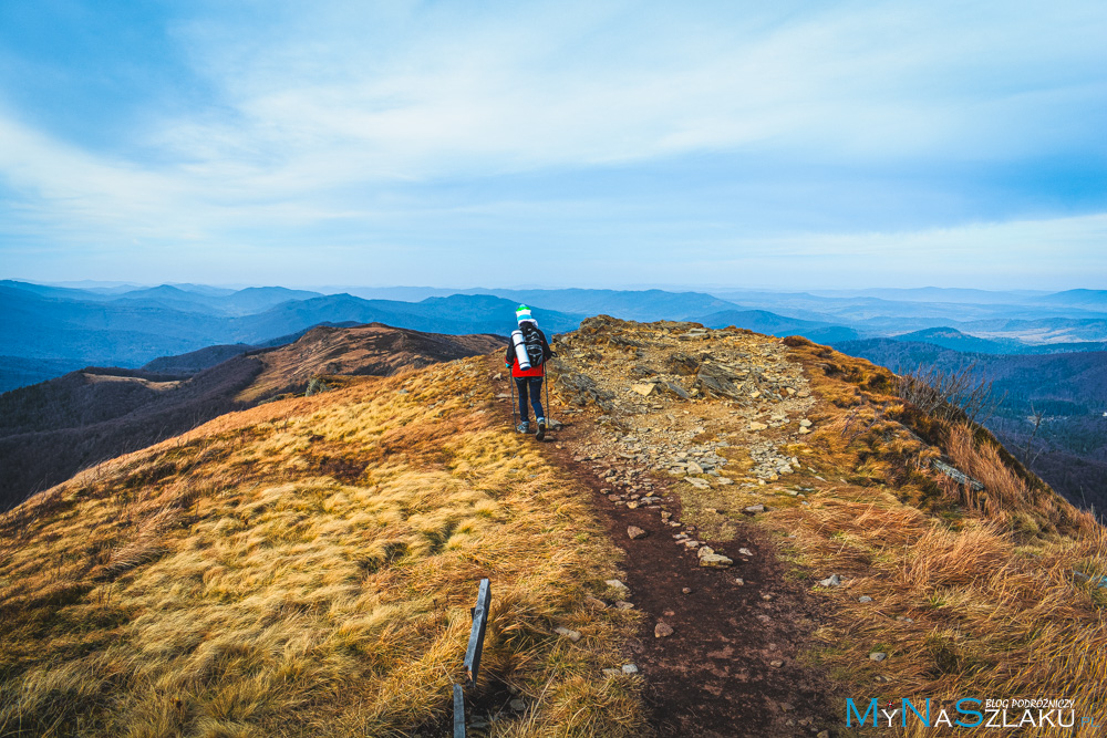 Bieszczady - polskie góry