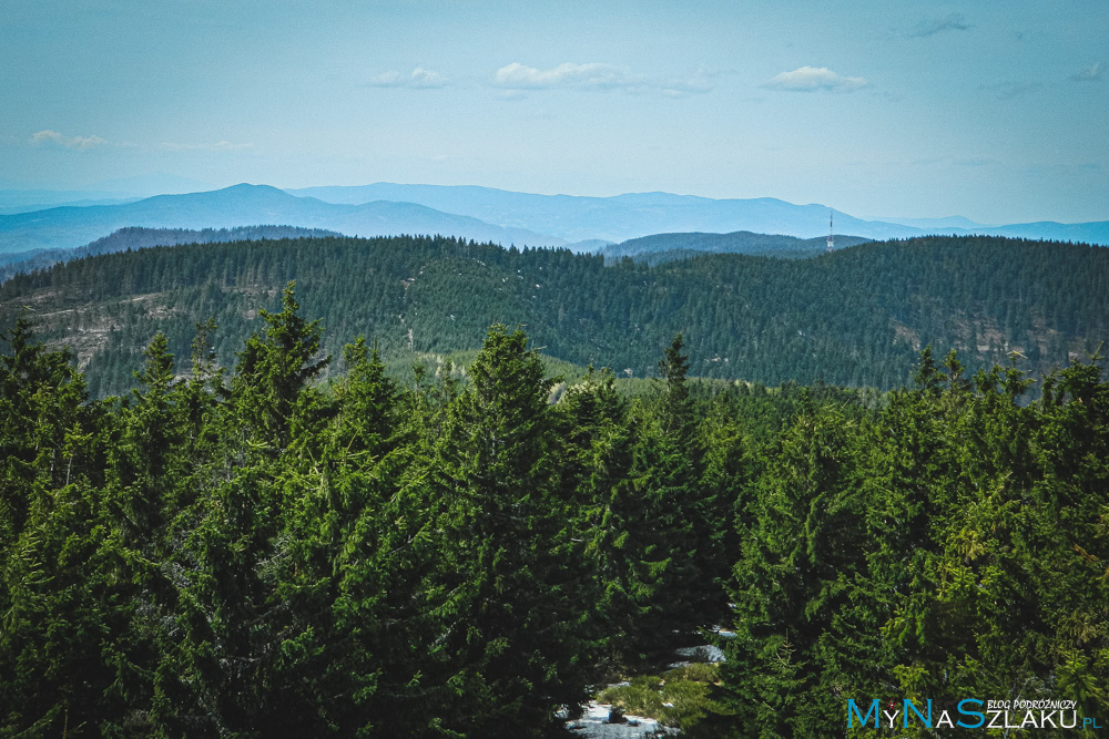 Beskid Sądecki - najwyższy szczyt