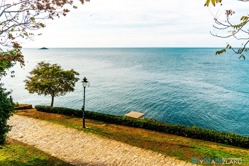 Punkt widokowy na Adriatyk