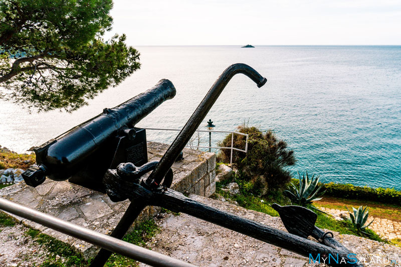 Punkt widokowy na Adriatyk