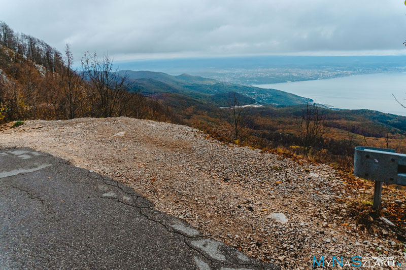 Vojak - najwyższy szczyt Istrii i Parku Narodowego Ucka | opis szlaku 